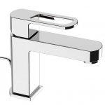 Miscelatore per lavabo infinity monocomando cromo