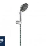 Kit duplex doccia grohe&reg vitalio start ottone