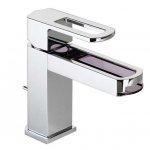 Miscelatore per lavabo infinity cascade monocomando...