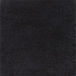 Piastrella project black 60x60 gres levigato effetto