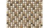Thumbnail Mosaico marmo calais emperador mix 30 5x30 1