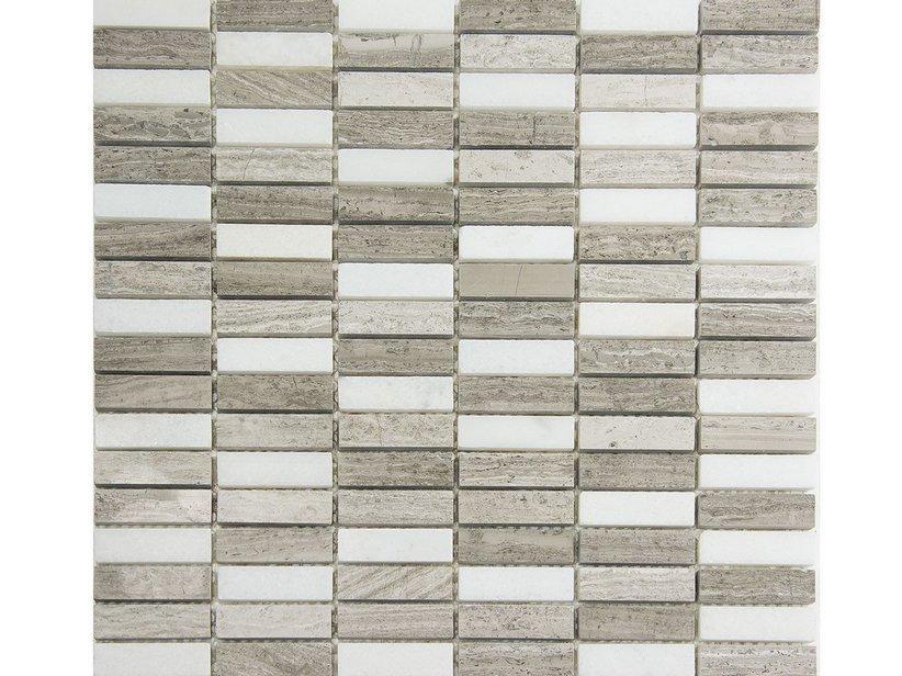 Mosaico marmo king taupe 30 5x30 5 1