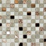 Mosaico pietra naturale st moritz rose 30x30
