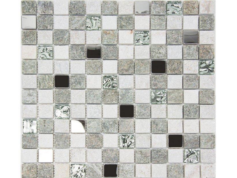 Mosaico pietra naturale st moritz gris 30x30 1