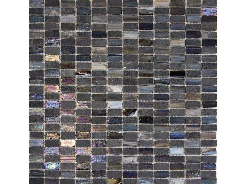 Mosaico pietra naturale prince black 31 8x32 1