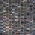 Mosaico pietra naturale prince black 31 8x32