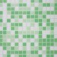 Mosaico vetro m4 mix green 32 5x32