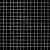 Mosaico vetro c45 classic black 32 5x32