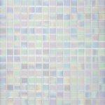 Mosaico vetro iridium perla 32 5x32 5