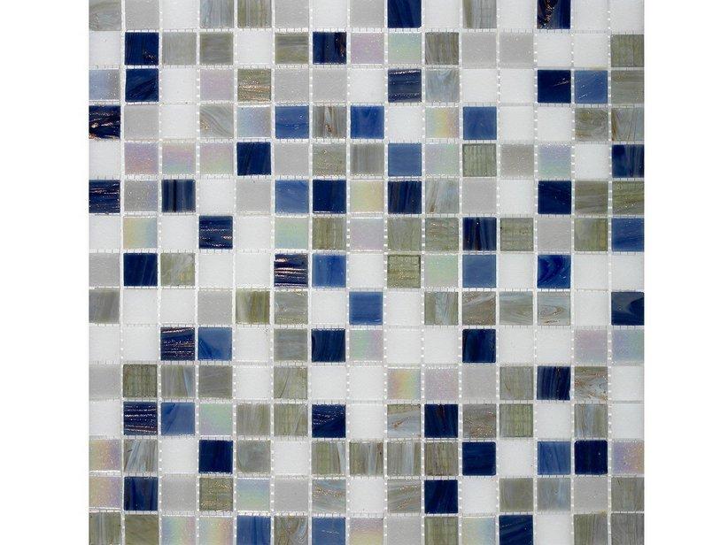Mosaico vetro leisure blu 32 5x32 5 1