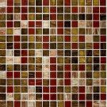 Mosaico vetro red charme 32 5x32 5