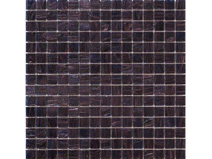 Mosaico vetro cosmo 32 5x32 5 nero 1