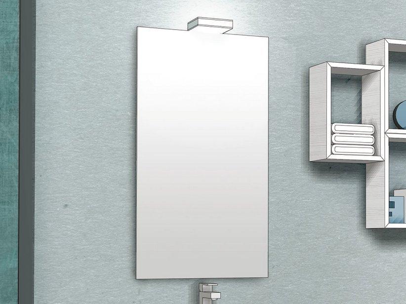Specchio bagno filo lucido 100x50 1