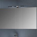 Specchio bagno filo lucido cm 90x50
