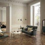 Piastrella chateaux brun 60x60 gres effetto legno