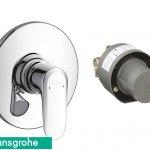 Miscelatore per doccia incasso hansgrohe&reg ecos...