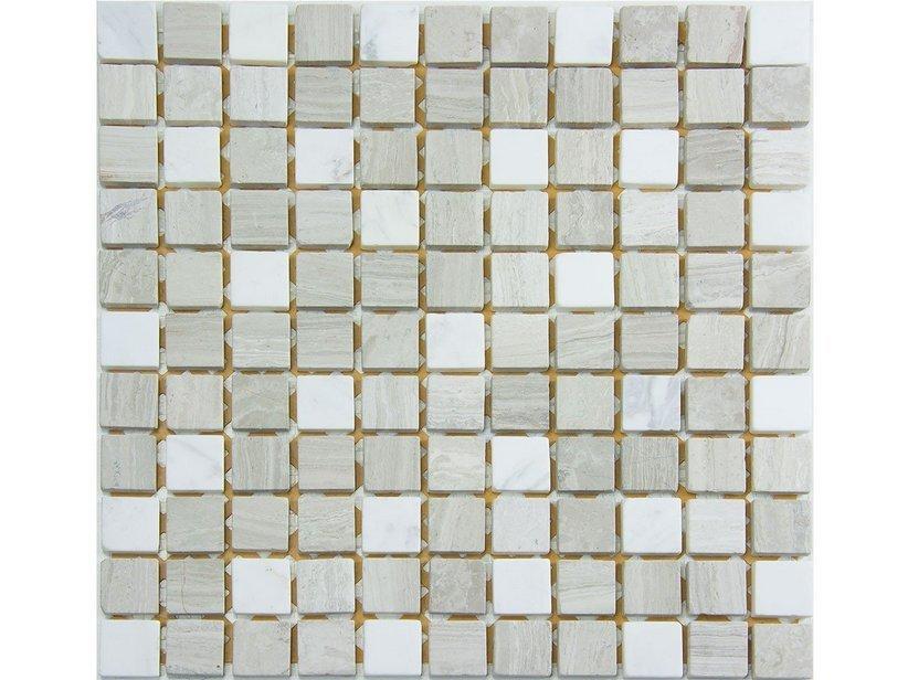Mosaico marmo coventry taupe 30 5x30 5 1