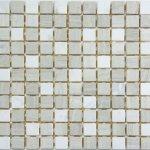 Mosaico marmo coventry taupe 30 5x30 5