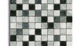 Thumbnail Mosaico marmo cesena nero mix 30 5x30 1
