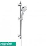 Saliscendi doccia myselect s vario hansgrohe ottone