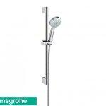 Saliscendi doccia myclub hansgrohe vario ottone cromo