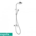 Colonna doccia my select 180 hansgrohe con