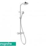 Colonna doccia myclub 180 hansgrohe con miscelatore