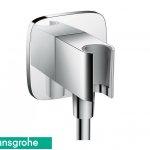 Hansgrohe fixfit duplex e supporto doccia cromo