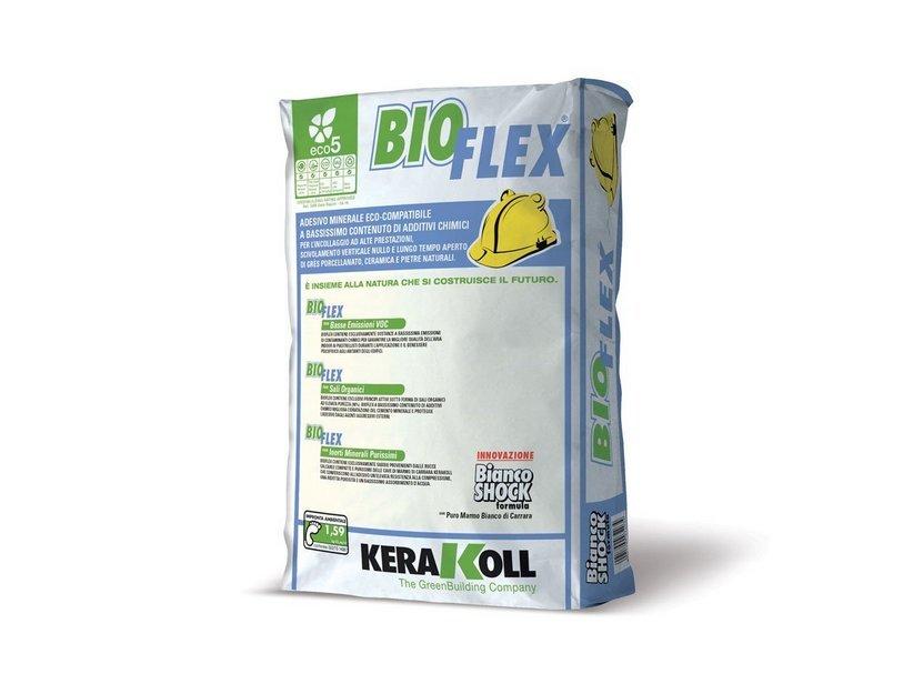 Kerakoll bioflex bianco 25kg colla per piastrelle 1