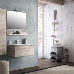 Colonna bagno smart 36x25 altezza 138 natural