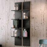 Pensile bagno smart etagere 4r 22x14 altezza