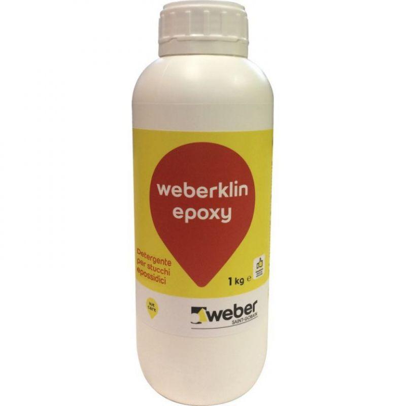 Detergente liquido weberklin epoxy 1