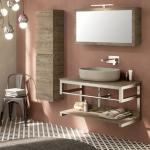 Mobili bagno in metallo purestone - Prezzo