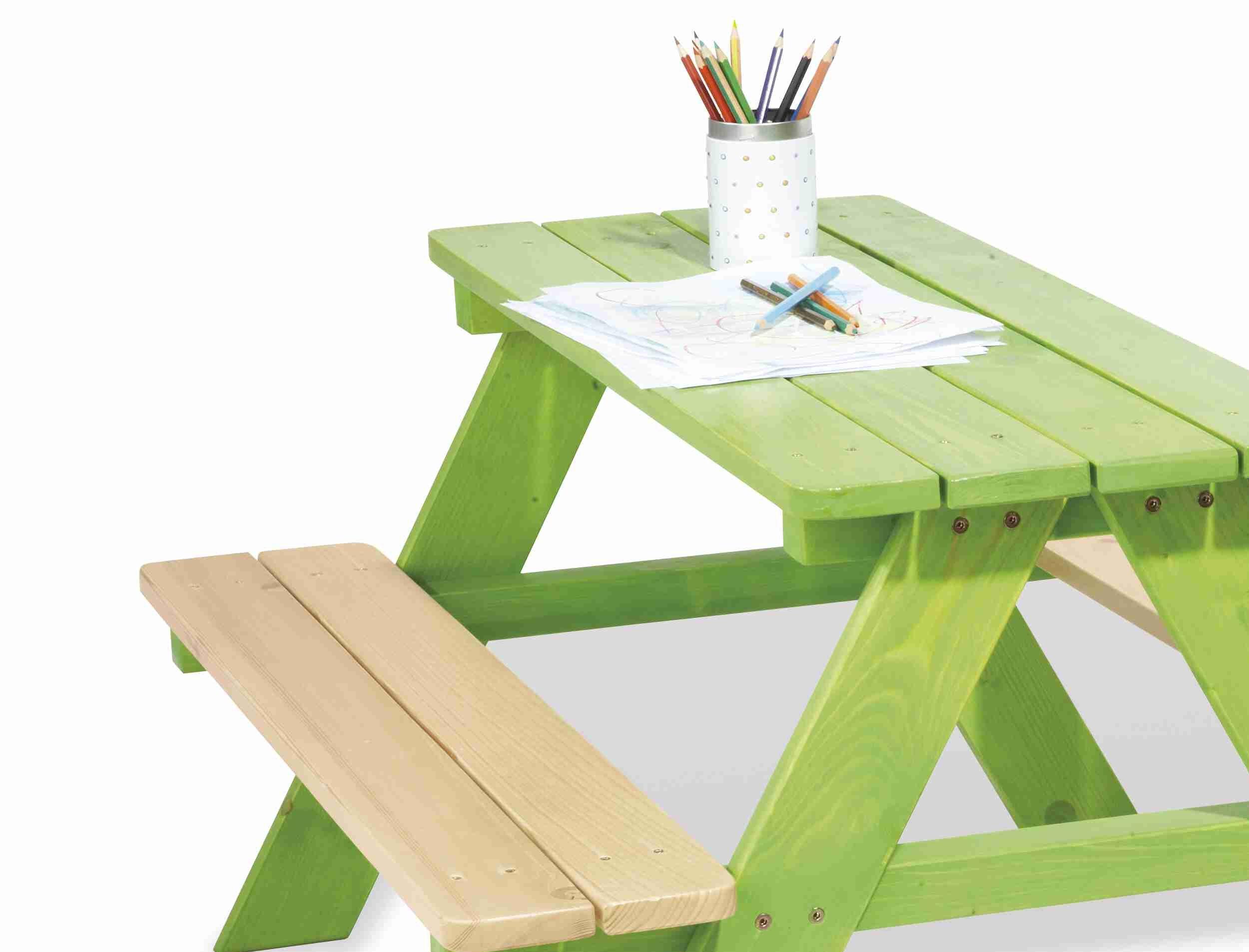 Tavolo picnic per bambini nicki verde by 1