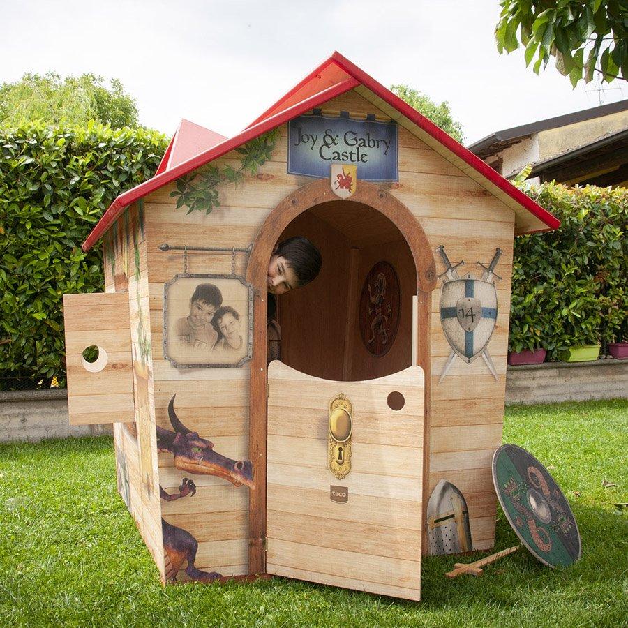 Casetta in legno da giardino per bambini - 2918231 1