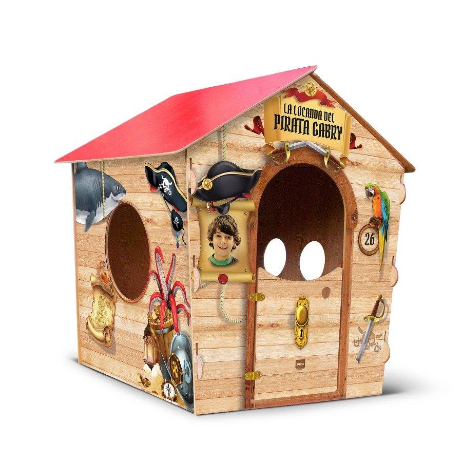 Casetta in legno da giardino per bambini - 2918233 1