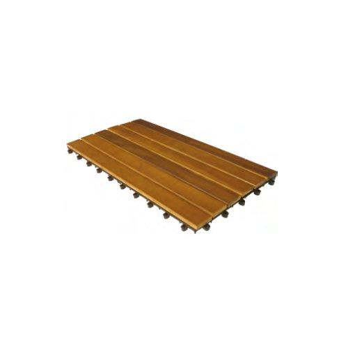 Piastrella da esterno in legno di acacia - 2918261 1