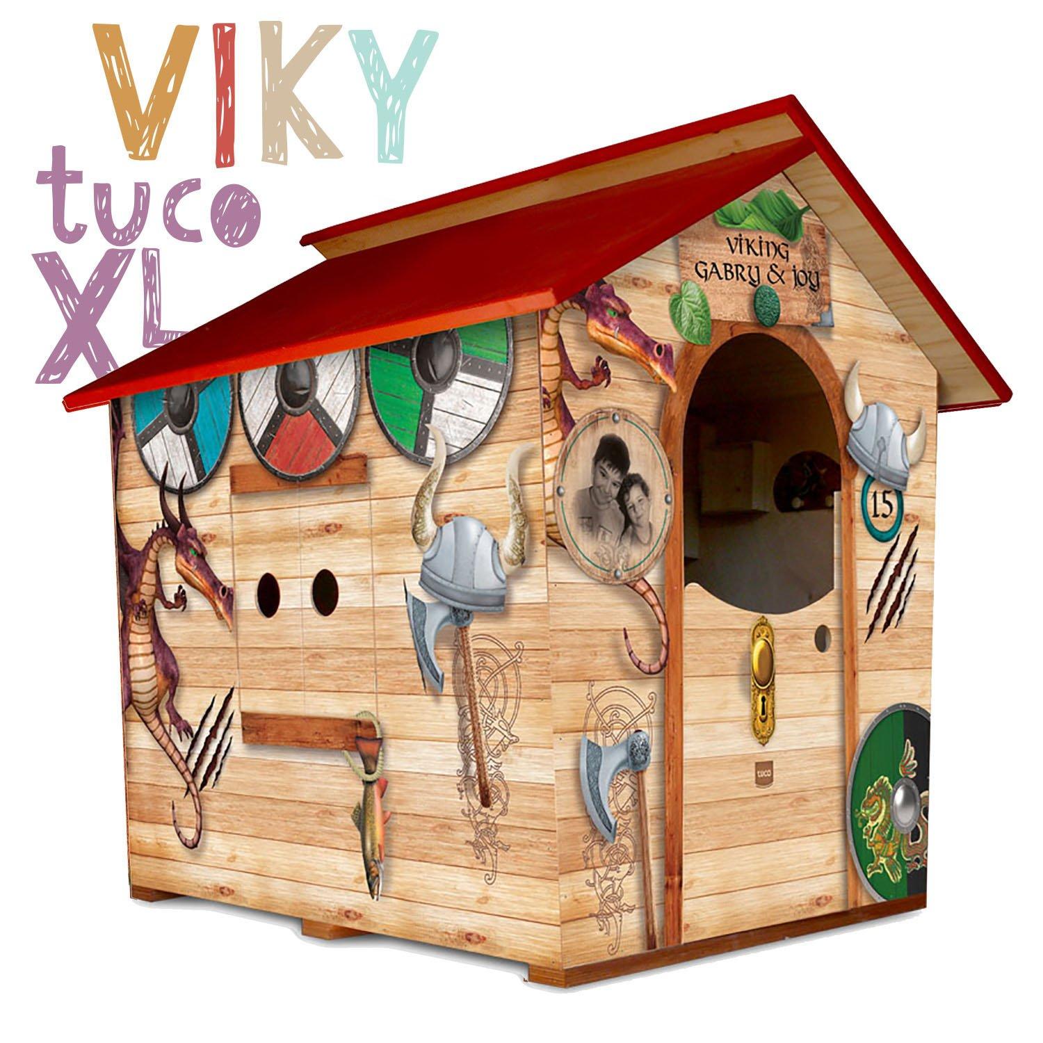 Casetta in legno da giardino per bambini - 2918304 1