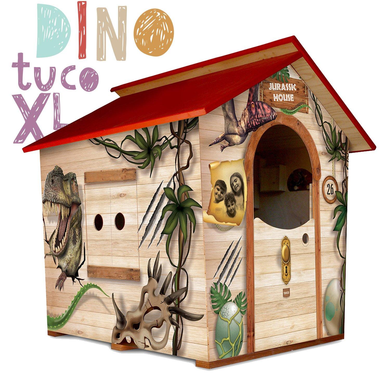 Casetta in legno da giardino per bambini - 2918306 1