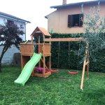 Parco giochi in legno fungoo floppi 379