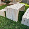 Tavolo in legno da giardino madrid legno - 2918370