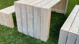 Thumbnail Tavolo in legno da giardino madrid legno - 2918370 1