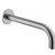 Bocca per lavabo a muro luxy inox