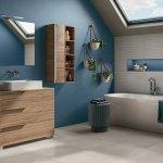 Mobile bagno trendy 100 cm con 3