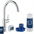 Grohe&reg blue pure baucurve miscelatore lavello con