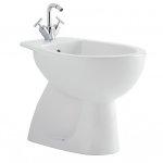 Bidet a terra geberit colibr&igrave monoforo bianco