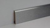 Thumbnail Battiscopa mdf alluminio chiaro lunghezza 2 4m 1