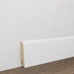 Battiscopa legno laccato bianco 6003 mm 15x60x2400