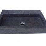 Lavabo appoggio-incasso purestone recife 60x40xh10...