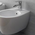 Bidet sospeso sentimenti neo 51x36 cm bianco